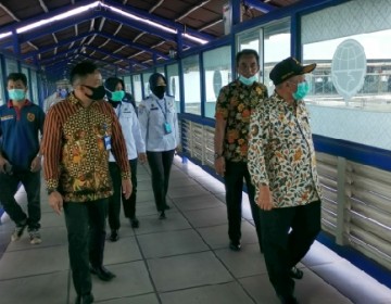 Pembangunan Fasilitas Penunjang Lantai 2 Terminal Tirtonadi Ditargetkan Selesai Akhir Tahun