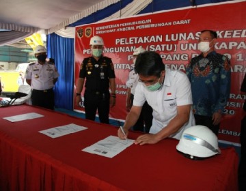 Ditjen Hubdat Anggarkan Rp 25 Miliar Bangun Kapal Ro-Ro 150 GT Lintas Sri Menanti - Karang Baru