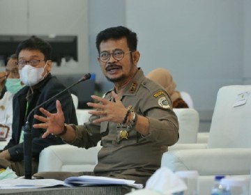 Mentan Syahrul Dorong PPL Kuasai Kemampuan Teknologi