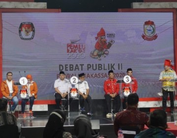 Tiga Kandidat Saling Menjatuhkan, None Jelaskan Arti Reformasi Birokrasi Seutuhnya