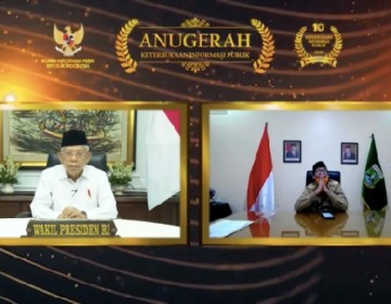 Pemprov Banten Raih Penghargaan Kategori Informatif dari Komisi Informasi Pusat