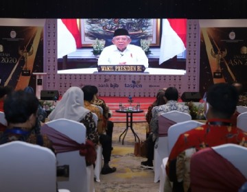 Anugerah ASN 2020, Wapres Minta ASN Terus Gali Inovasi