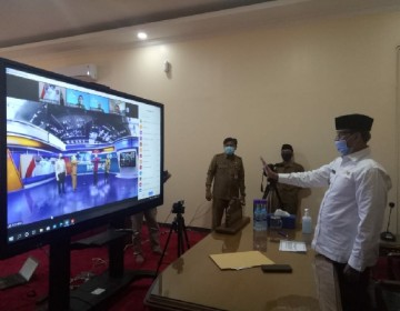 Gubernur Banten: SamBaT, Terobosan Untuk Tetap Bekerja dan Berupaya Membangun Provinsi Banten