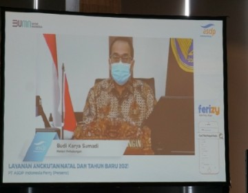 Jelang Nataru, Kemenhub - ASDP Imbau Masyarakat Optimalisasi Ferizy