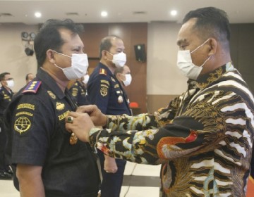 Ditjen Hubdat Kukuhkan Marine Inspector Guna Tingkatkan Kompetensi SDM Bidang TSDP