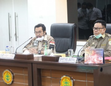 Komite II DPD RI Apresiasi Kebijakan Program Kementan Bangun Ketahanan Pangan