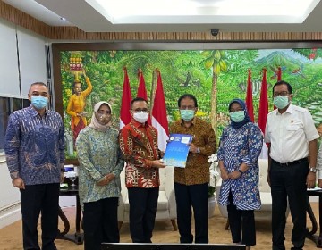 Temui Menteri ATR, Apkasi Beri Masukan RPP Penataan Ruang