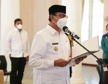 Gubernur Banten Dukung Upaya BPN Sukseskan Program PTSL