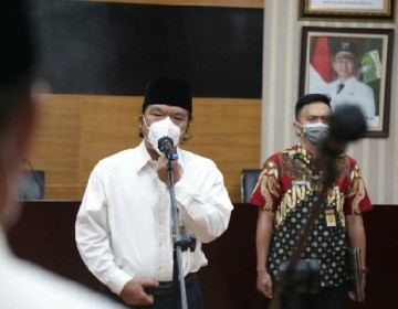 Sekda Provinsi Banten Lantik 87 Pejabat Fungsional