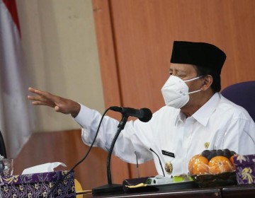 Munculnya Penunjukkan Langsung Rp 169 Miliar di LPSE,  Gubernur Banten : Sedang Dilacak