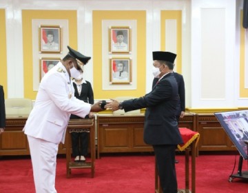 Mendagri Lantik Safrizal ZA Jadi Pj. Gubernur Kalsel