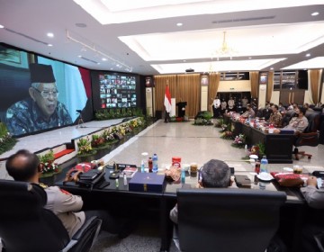 Wapres Optimis Wujudkan Polri yang Presisi Melalui Pelayanan Prima