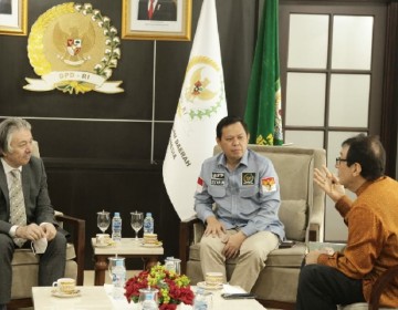 Dubes Afganistan Berharap DPD RI Jadi Jembatan Komunikasi Senator Negara-Negara Islam.