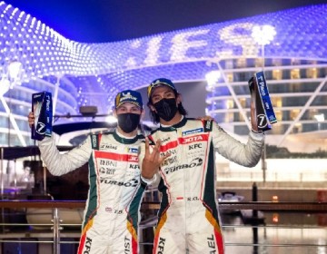 Bamsoet Bangga Sean Gelael Juarai Balapan Asian Le Mans di Abu Dhabi