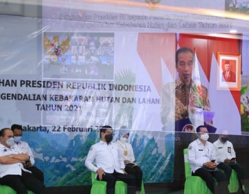 Mendes PDTT Siapkan Pendamping Desa Untuk Cegah Kebakaran Hutan dan Lahan