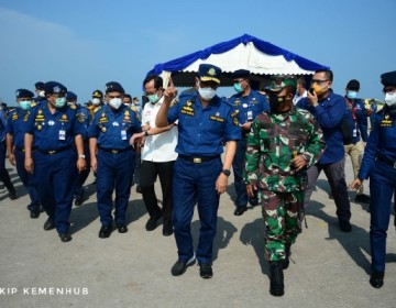 Di Batam,  Menhub BKS Instruksikan Jajarannya Agar Kolaborasi Dalam Pengawasan dan Penjagaan 