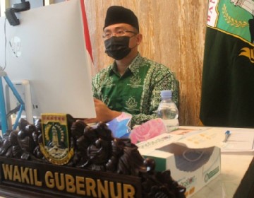 HIPNU Banten Dilantik, Wagub Andika Ingatkan Penyediaan Rumah Murah untuk Warga Kurang Mampu