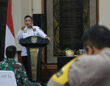 Banten Keluar Zona Merah, Wagub Andika Apresiasi TNI/Polri, Pemda dan Warga