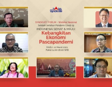 PARA Syndicate: 1 Tahun Pandemi Covid-19, Indonesia Optimis Sehat dan Maju