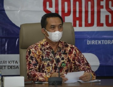 Dirjen Yusharto: Desa Garis Depan Pemerintahan Untuk Pelayanan Masyarakat