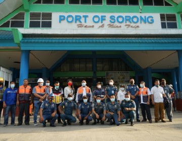 KSP Apresiasi Program Tol Laut Sorong