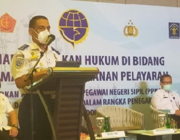 Ditjen Hubla Bertekad Wujudkan PPNS Pelayaran Lebih Profesional dan Berintegritas