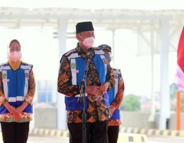 Kembali Resmikan PSN di Banten, Gubernur Banten Ucapkan Terimakasih Kepada Presiden Jokowi 