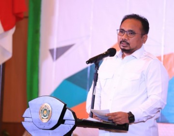 Buka Rakernas, Menag: Agama Harus Menjadi Inspirasi dan Kemenag Layani Seluruh Agama