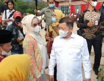 Menteri Suharso: Jaga Ekosistem Danau Maninjau