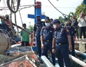 KKP Bongkar Modus Baru Pencurian Ikan oleh Lima Kapal Ikan Vietnam di Laut Natuna Utara