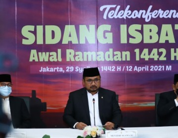 Pemerintah Tetapkan Awal Ramadan 1442H Mulai Besok Selasa 13 April 2021