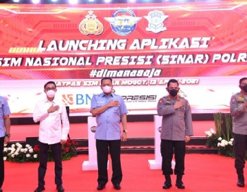 Bamsoet Beri Apresiasi Kapolri Luncurkan Aplikasi SIM Online Nasional