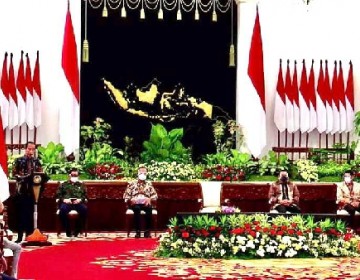 Presiden Jokowi Buka Indonesia International Motor Show Hybrid Tahun 2021 