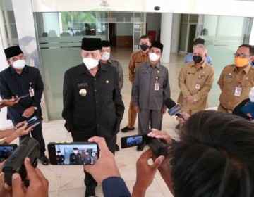 Gubernur Wahidin: Tahun 2020 Pempov Banten Fokus Penanganan Pandemi Covid-19