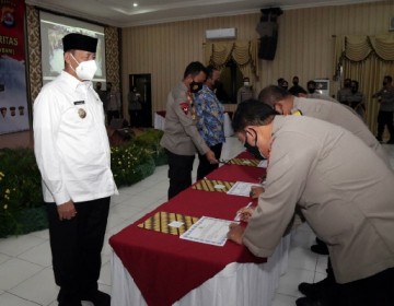 Gubernur Banten : Pembangunan Zona Integritas Tingkatkan Kualitas Layanan Pemerintah   