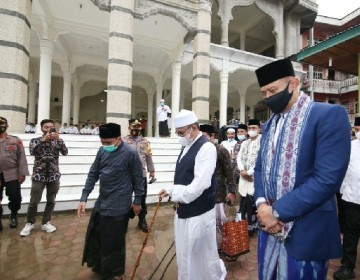 Silaturahmi Bersama 70 Ulama Karismatik Se-Aceh, AHY Dengar Aspirasi Ulama 