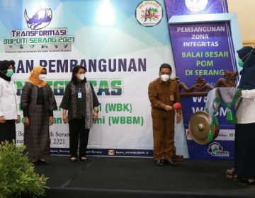 Pemprov Banten Berkomitmen Wujudkan Zona Integritas