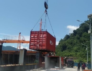 Perdana, Tol Laut Angkut VCO Dari Maluku Utara Ke Jawa