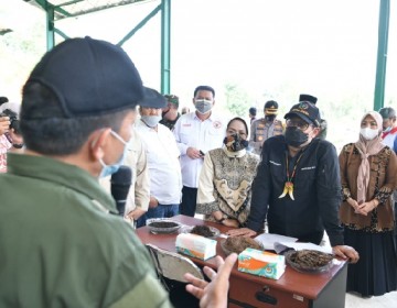 Gus Menteri kunjungi Kukar, Bupati Kukar sebut Regulasi BUMDes Tingkatkan Ekonomi Desa 