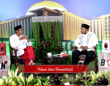 Acara Sahur BKNP PDI Perjuangan : Demokrasi Sudah Dipraktikan sejak masa kepemimpinan Rasulullah