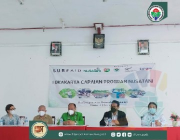 Sambangi Sumba Barat, Dirjen PPDT Tinjau Program Nusatani