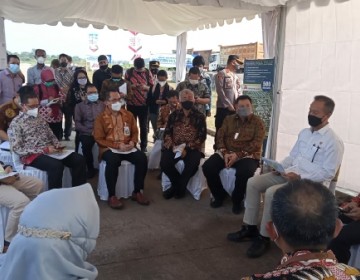 Tinjau Kawasan Industri Halal, Kemenag Siapkan Skema Khusus Sertifikasi Halal