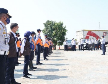 Kemenhub Siapkan Tes Antigen Gratis Untuk Arus Balik Di UPPKB Balonggandu Karawang