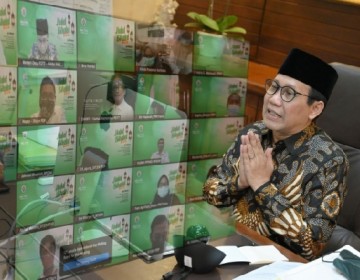 Ini Pesan Gus Menteri Dalam Halalbilhalal Kemendes PDTT