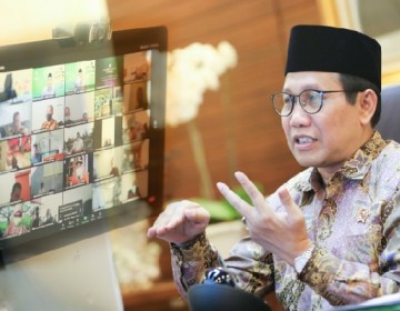 Gus Menteri Halal Bihalal Pengurus Desa Wisata, Sekaligus Pantau Pengelolaan di Era Pandemi