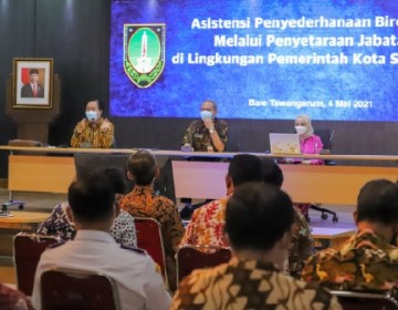 Surakarta Siap Jadi Pilot Project Penyederhanaan Birokrasi di Lingkup Pemda