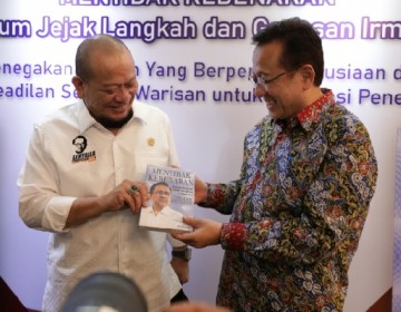 Bersamaan Harkitnas, Irman Gusman Luncurkan Buku Baru