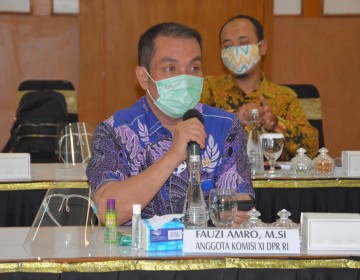 Fauzi Amro Anggota DPR RI Komisi XI : TOLAK Usulan Tax Amnesty Jilid II