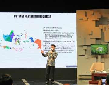 Mentan SYL di Indonesia Food Summit 2021: Pertanian Adalah Tanggung Jawab Bersama