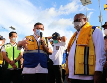 Tingkatkan Konektivitas KEK Palu, Kementerian PUPR Selesaikan Flyover Pantoloan